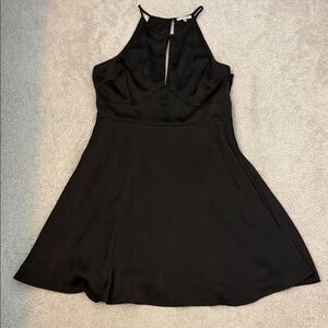 Black Swan L black sleeveless dress 👗